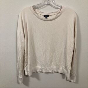 Splendid Beige Long Sleeve Sweater Women's size medium